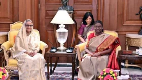 Indian President praises Bangladesh's economic progress under Sheikh Hasina's leadership
