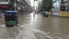 Thousands trapped in floodwaters in Tangail
