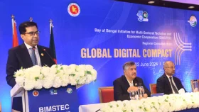 Kazi Nabil urges Bimstec countries to bridge digital divide
