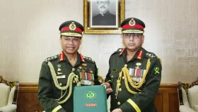 General Waker-Uz-Zaman takes charge as army chief