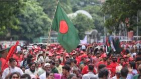 Thousands of leaders, activists join Suhrawardy Udyan rally