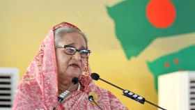 Sheikh Hasina will not return to politics, Joy says