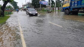 Moulvibazar flood situation improves amidst lack of rainfall