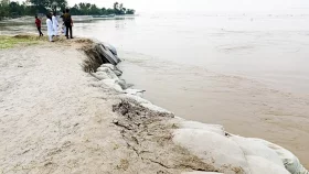 River erosion hits Bogra as flood water recedes