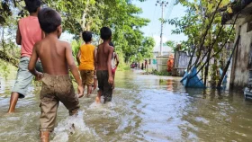 Moulvibazar Flood: Over 1,800 people hit by water-borne diseases