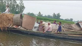 River water levels recede, improving flood situation in Gaibandha