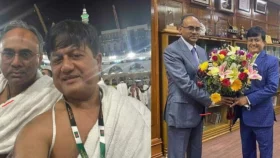 Photos of ex-NBR official Matiur, BB governor go viral on social media