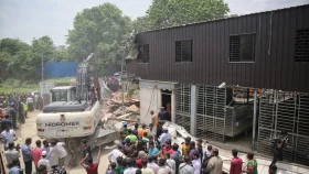 Parts of Sadeeq Agro farm demolished in DNCC drive