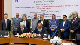 New rail-road bridge to connect Chittagong Port with industrial zone