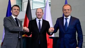 Weimar Triangle starts preparing for a standoff with Russia