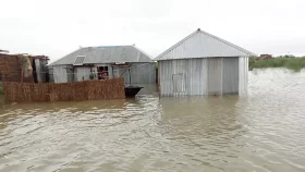 Floods trap hundreds of families in lower regions of Brahmaputra