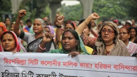 &lsquo;Don&rsquo;t want rehabilitation or compensation, just our land back&rsquo;