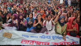 Protest against quota: Students block Shahbagh for 2nd day