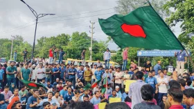 Quota movement: JU students block highway for 2nd day