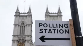 UK voters go to the polls as Labour tipped for historic win