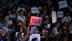Defiant Biden throws down gauntlet to Democrats
