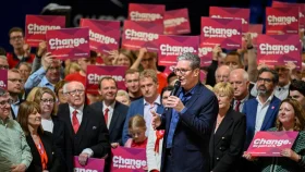 Who are the team set to govern UK if Labour wins?