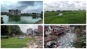 Reclaiming Dhaka's canals: City corps start demarcating boundaries
