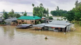 Disaster Minister: 2m people in 15 districts affected by flood