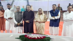PM Hasina pays glowing tributes to Bangabandhu in Tungipara