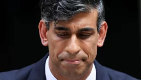 Sunak says ‘sorry’ to public as he leaves office