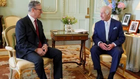 Keir Starmer officially appointed UK prime minister