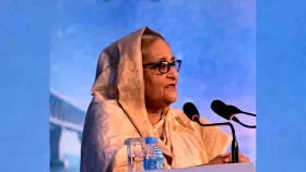 PM Hasina: Bangladesh gets respect in world for Padma Bridge