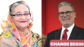 PM Hasina congratulates UK&rsquo;s new PM Starmer
