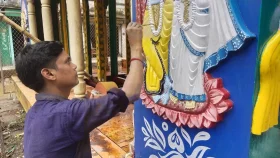 Dhamrai preparing for Ratha Yatra