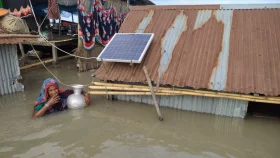 Flood crisis deepens in Kurigram: 150,000 stranded as rivers swell