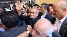 Iran reformist Pezeshkian wins presidential election