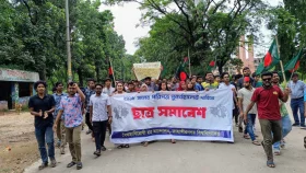 Quota movement: JU students hold mass contact campaign