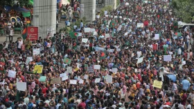 Quota movement: Protesters announce Bangla Blockade on Sunday