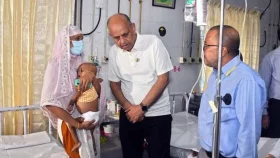 Minister: Construction works of 100-bed burn unit to begin after PM&rsquo;s China visit