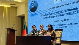 Hasan rules out any loan deal during PM Hasina’s China visit