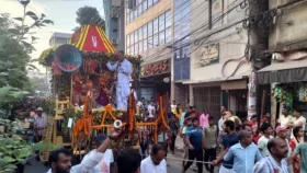Electrocution leaves 5 dead during Ratha Yatra in Bogra