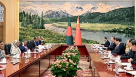 PM Hasina reiterates call to China to help repatriate Rohingyas to Myanmar
