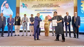 PM’s China visit: Nagad, Huawei ink deal
