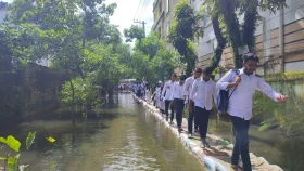 Students face challenges as HSC exams start amidst floods woes in Sylhet