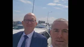 Bangla Blockade: EU envoy forced to abandon car, takes autorickshaw