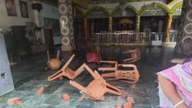 Harijan community members protest DSCC mayor&rsquo;s remarks