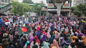 Quota reinstatement: Students continue protests rejecting Supreme Court&rsquo;s order