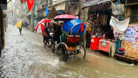 Dhaka&rsquo;s unending battle against waterlogging