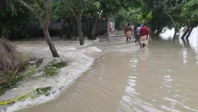 Flood situation improves in Jamalpur