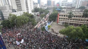 Anti-quota protest brings Gulistan to standstill