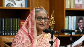 PM Hasina wants India to implement Teesta project