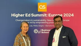 AIUB sponsored QS Higher Ed Summit: Europe 2024