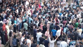 Chittagong's Sholoshahar turns turbulent over quota reform protest