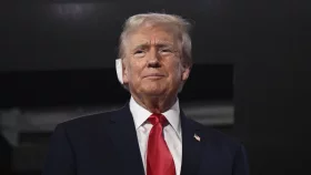 Trump appears at Republican convention with bandaged ear