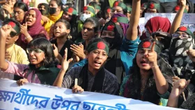 Quota movement: 3 students shot, injured in clash at Chankharpool